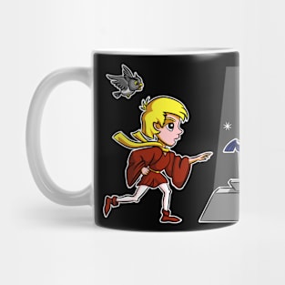 Sword Race Mug